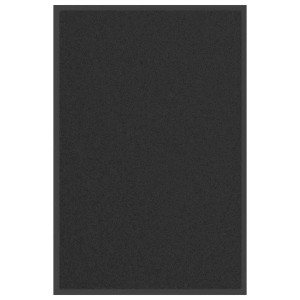 vidaXL Fußmatte Schwarz 60x90 cm 4105602