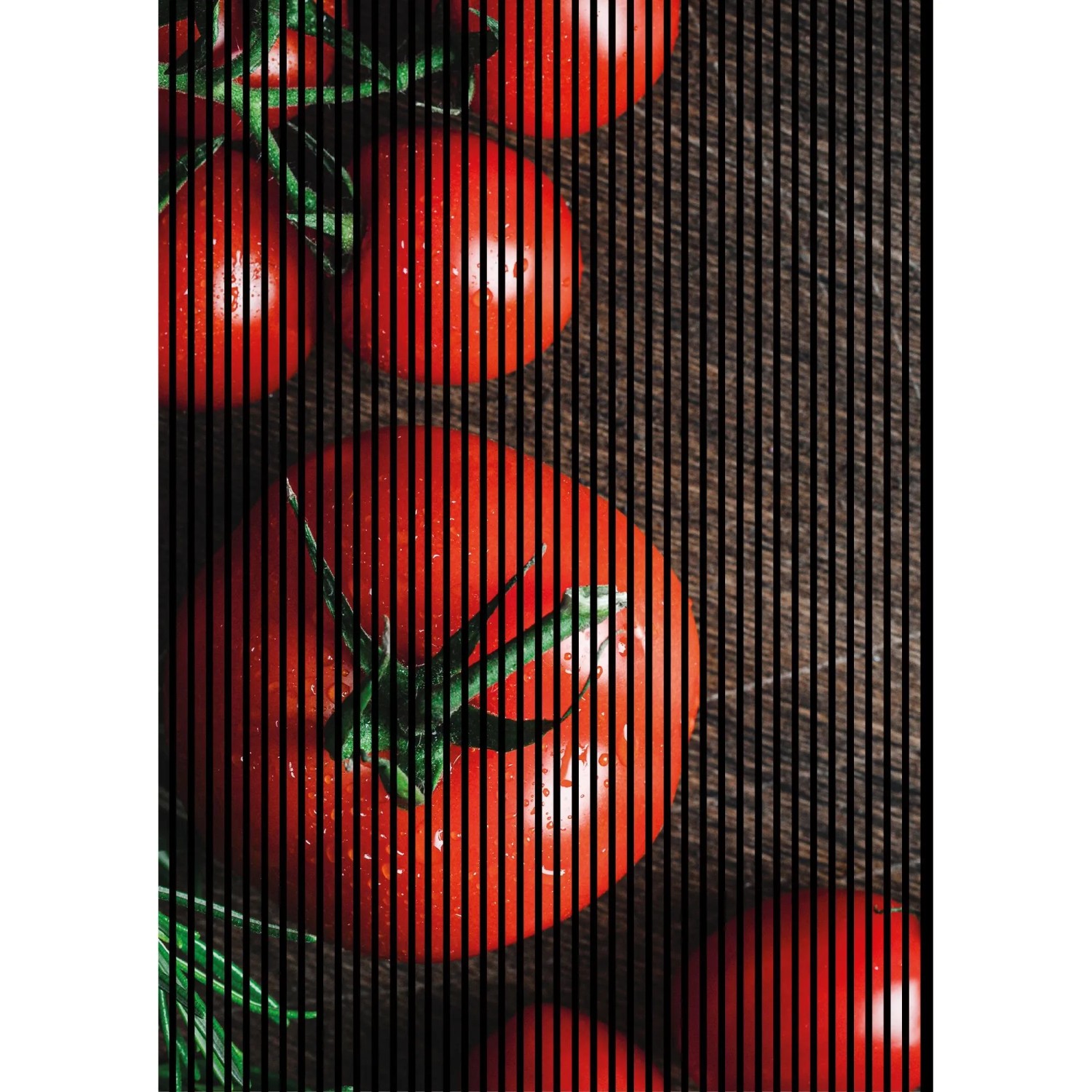 FN Acustico Akustikplatte Tomaten 1 PET u. MDF Foliert 1.693 x 19 x 2.400 mm