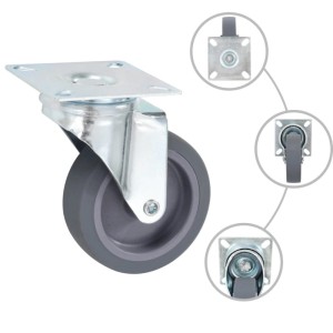 vidaXL 32 Stk Lenkrollen 75 mm 277835