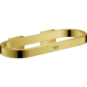 Grohe Handtuchring Selection Cool Sunrise aus Metall, goldfarben, zur Wandmontage.
