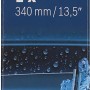 Bosch Heck Scheibenwischer H772 in Verpackung, für klare Sicht bei Regen.