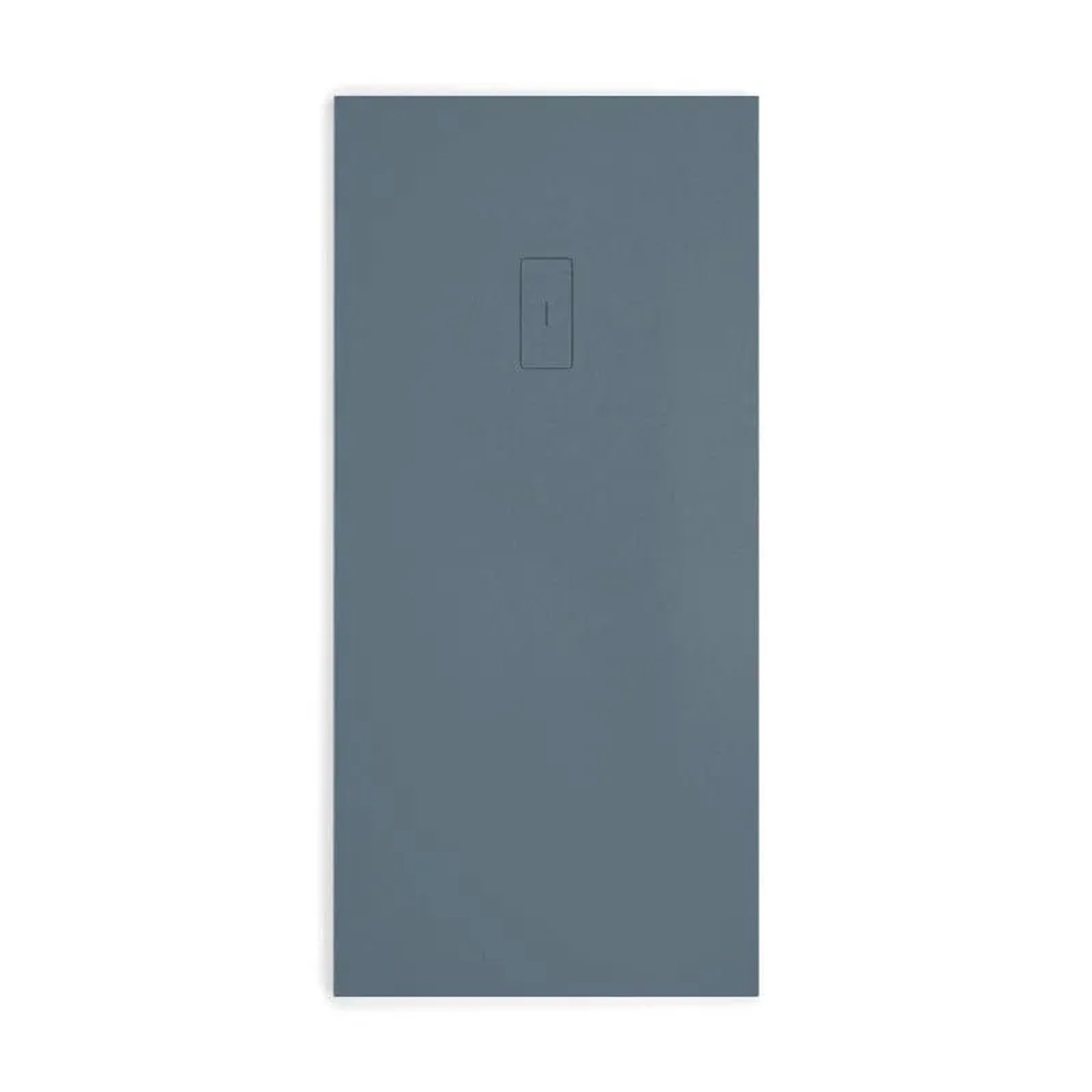 Stano Mineralguss-Duschwanne Extra Flach Fusion Anthrazit 100x190cm
