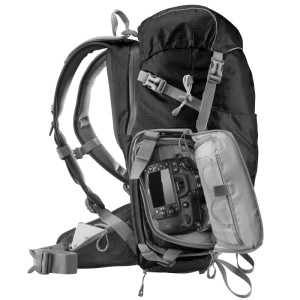 Mantona Elements Outdoor Rucksack Schwarz Fotorucksack Kamerarucksack Fototasche