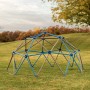 Lifetime Klettergerüst Geodome, 274x137cm, blau-grau, auf Rasen