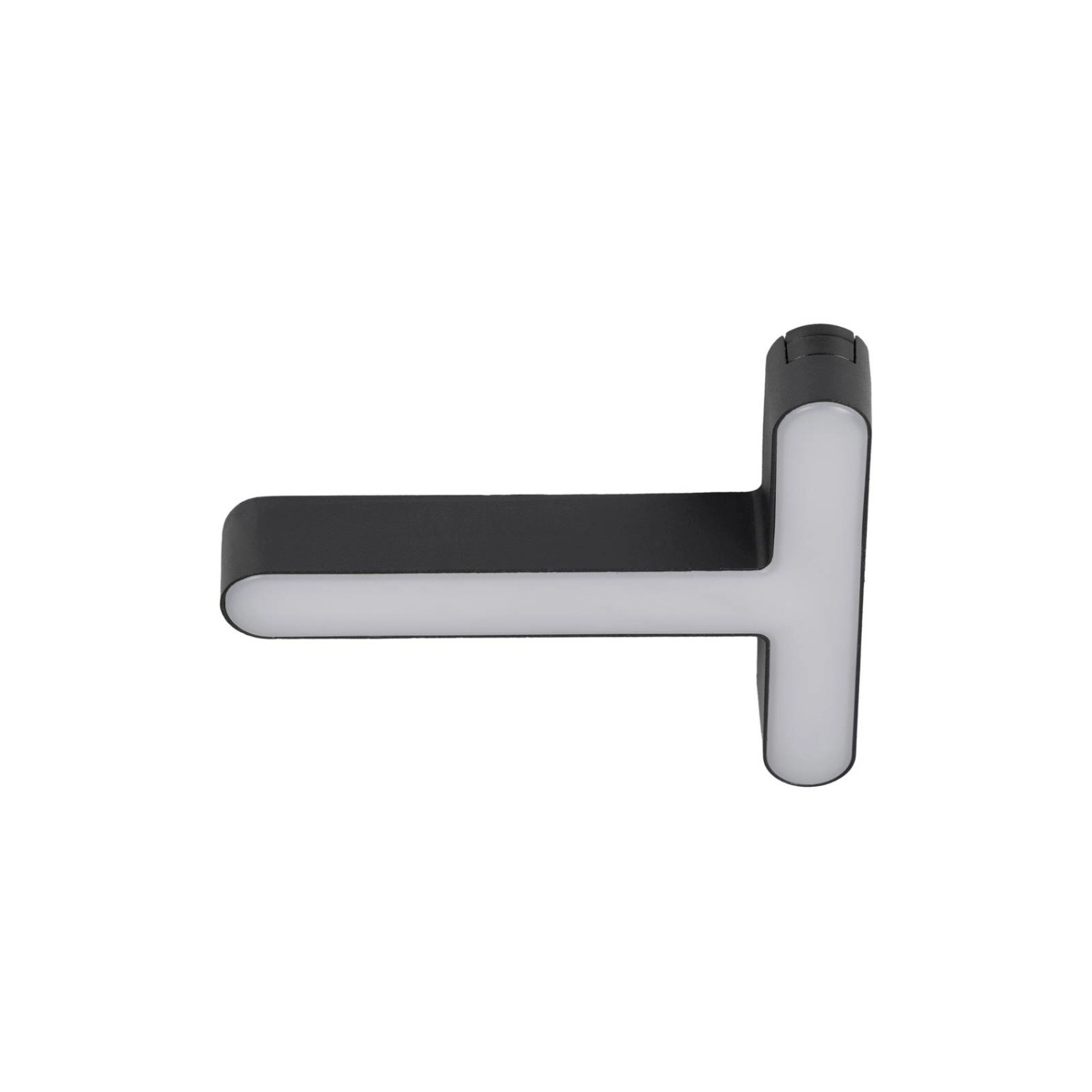 Lindby LED Lumaro 10027034 Modern in Schwarz 1-flammig Wohnzimmerleuchte günstig online kaufen