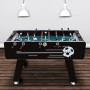 Cougar Arena TS Fußballtisch mit Spielfiguren und Ball auf grünem Feld.