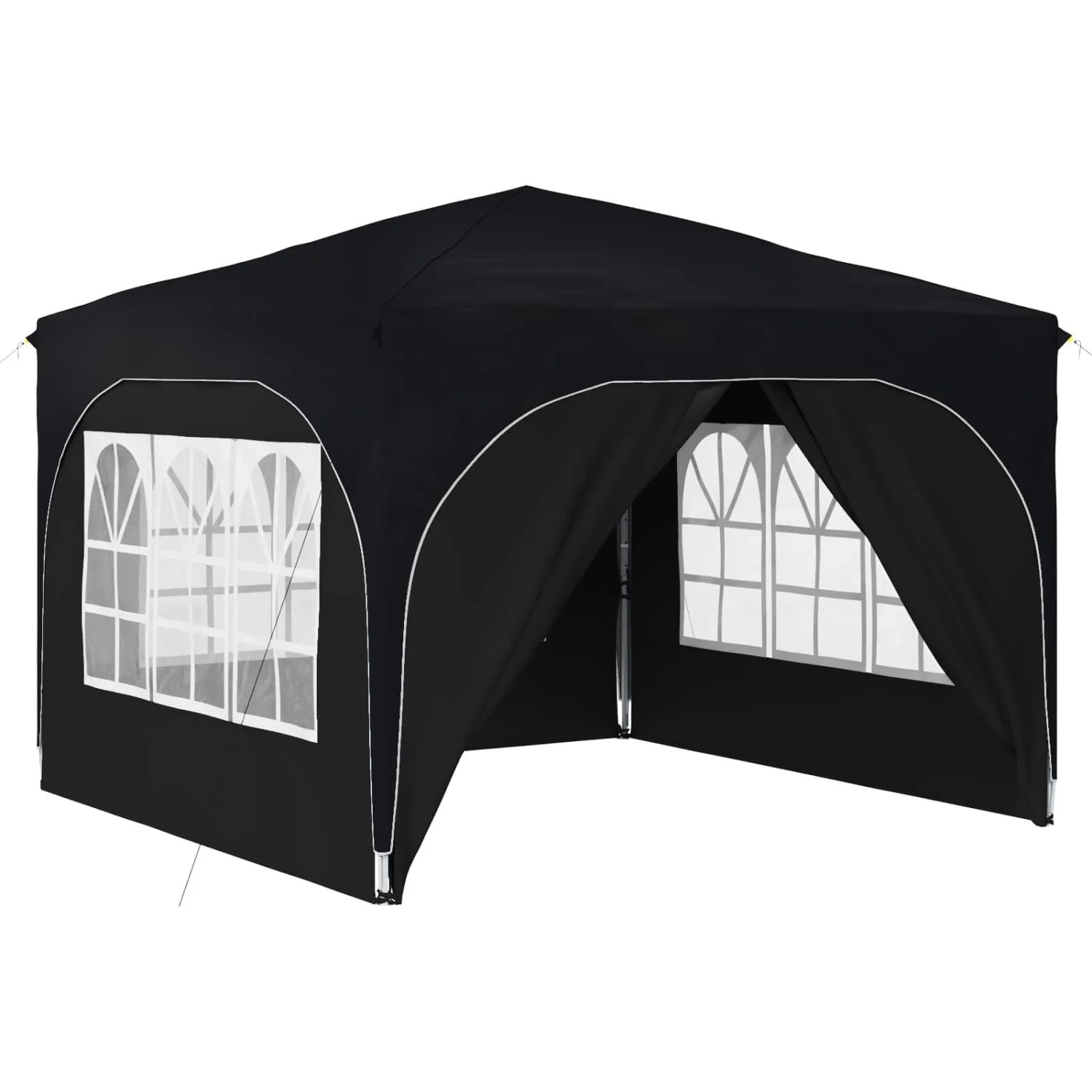 vidaXL Pop-Up Partyzelt 290 x 290 x 245 cm Antrazit 42019869