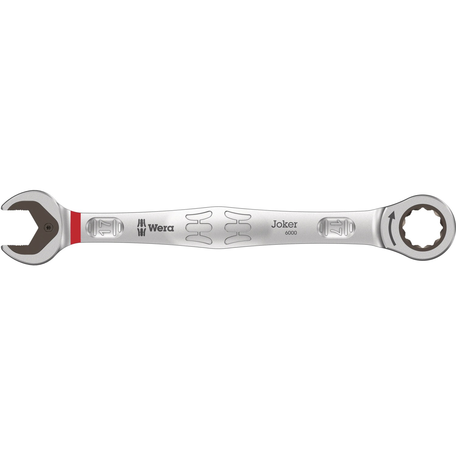 Wera Maul-Ringratschenschlüssel Joker 17 mm