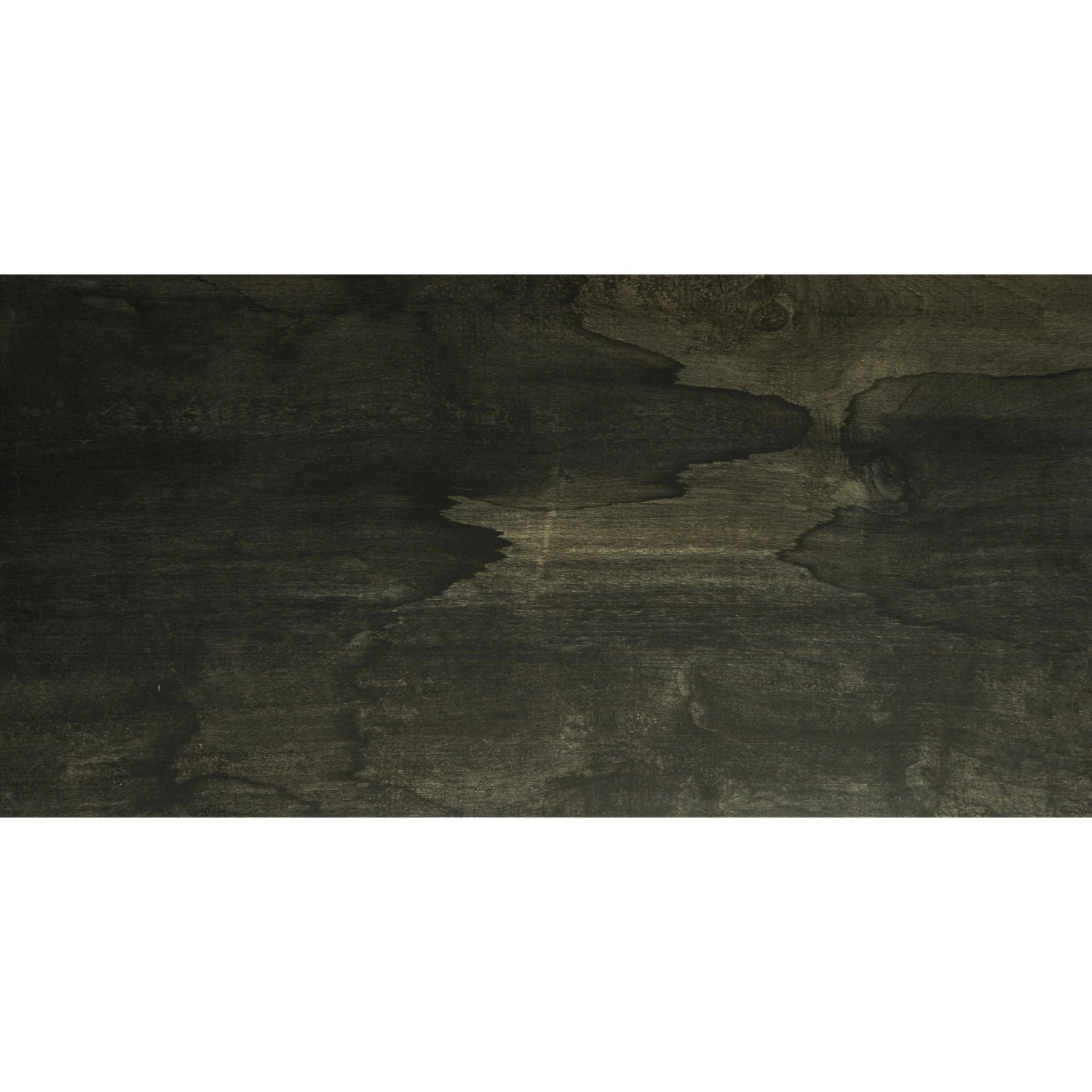 Bodenfliese Edgewood Feinsteinzeug Anthrazit Glasiert 90 cm x 45 cm