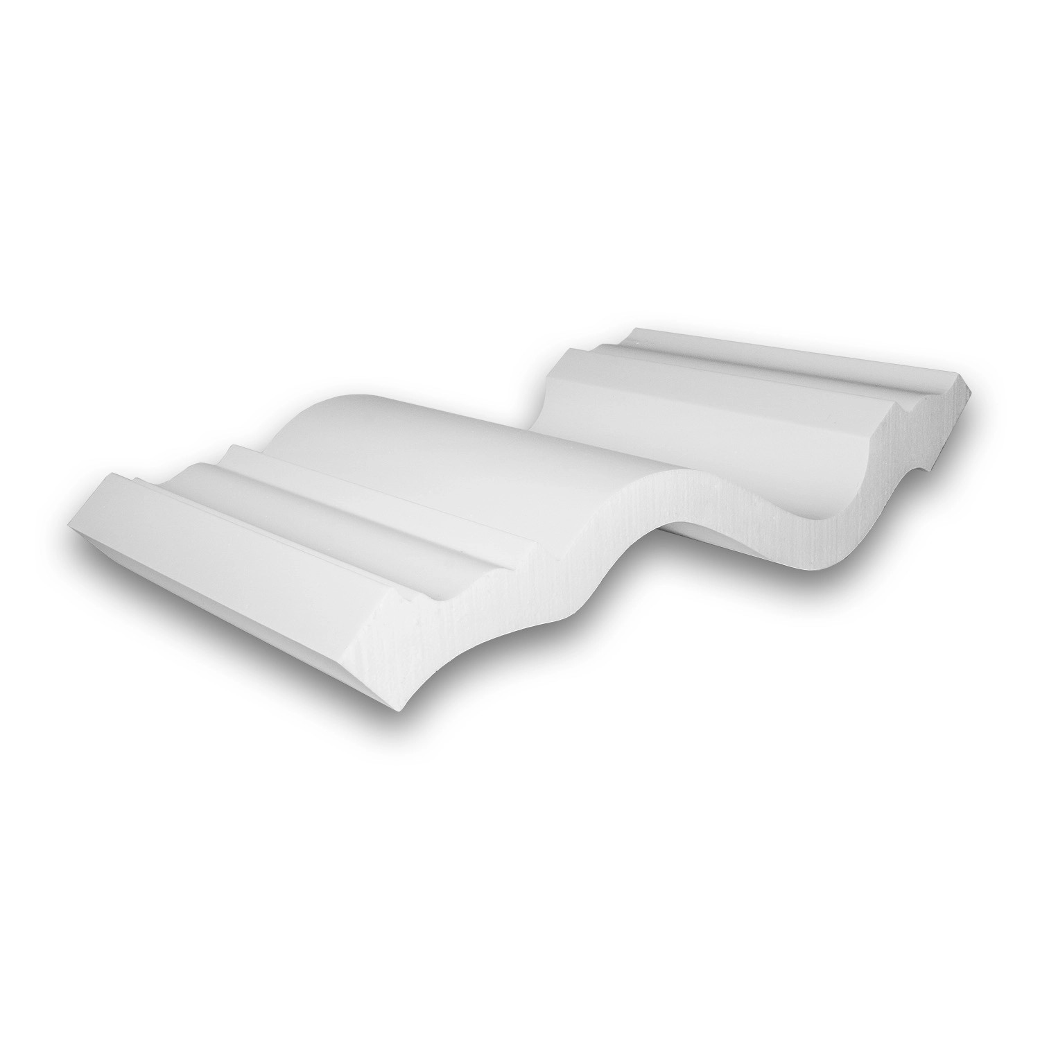 PROFHOME 1 MUSTERSTÜCK S-150134 10 cm MUSTER der Eckleiste Zierleiste günstig online kaufen