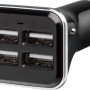 OBI USB Adapter mit 4 Buchsen für 12 V/24 V, zum Aufladen von Geräten im Auto.