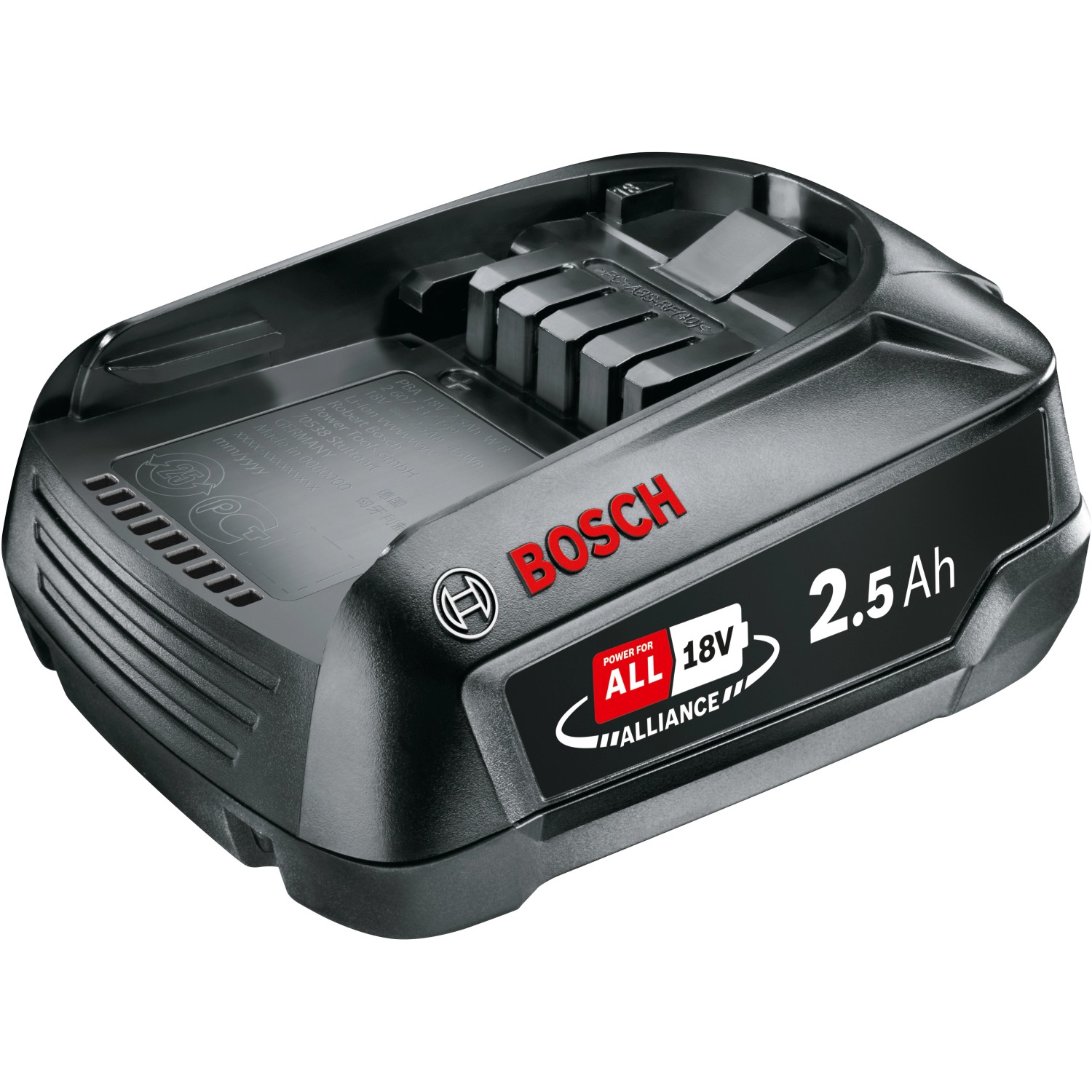 Bosch Ersatzakku 18 V/2,5 Ah