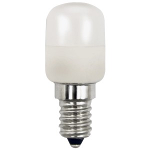 E14 LED-Leuchtmittel, 2,5W, warmweiß, 220lm, EEK: F, 6x2,5cm (H x Ø).
