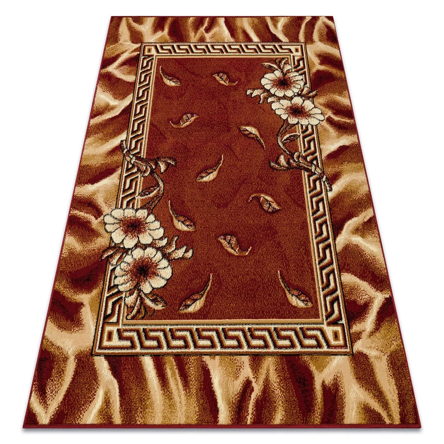 RugsX Teppich Morad VG17202 Rot 140cm 200cm