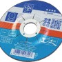 LUX Gewebe-Trennscheibe, 115mm, gekröpft, für Metallbearbeitung mit Winkelschleifer.