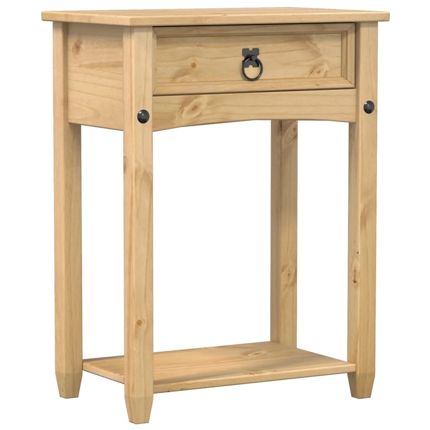 vidaXL Konsolentisch Corona 55x35x73 cm Massivholz Kiefer 4002774 günstig online kaufen