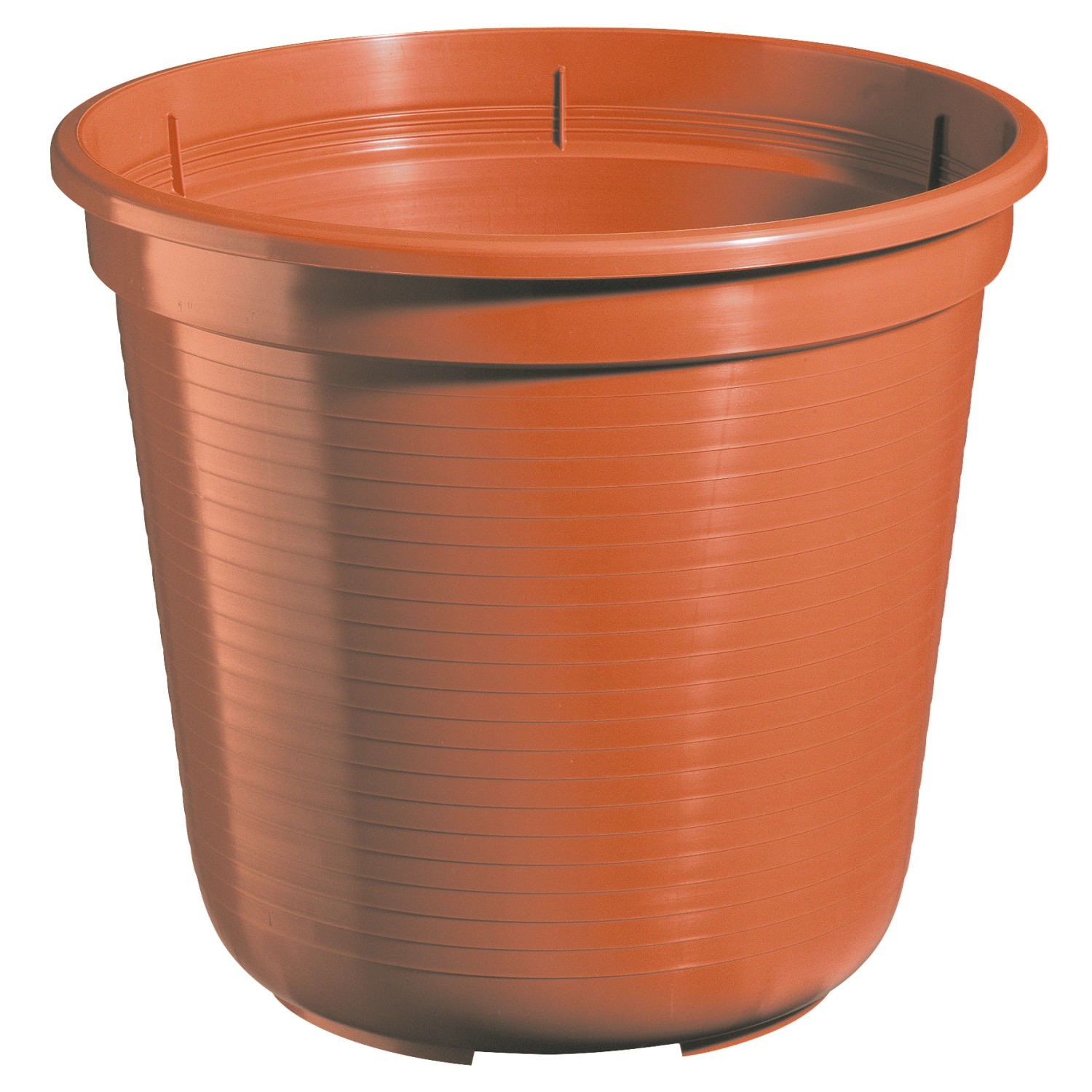 Geli Blumentopf Standard ca. Ø 40 cm Terracotta