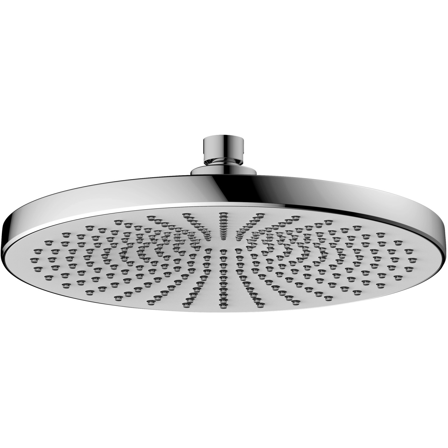 Wenko Regenduschkopf Ultimate Shower Chrom/Weiß Ø 25 cm