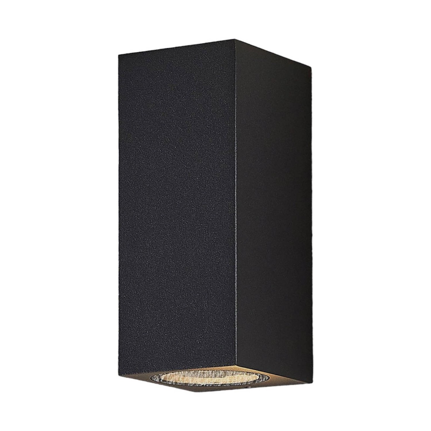 Lucande Wandleuchte Außen Lavina 9969111 Modern in Alu aus Aluminium 2-flammig GU10