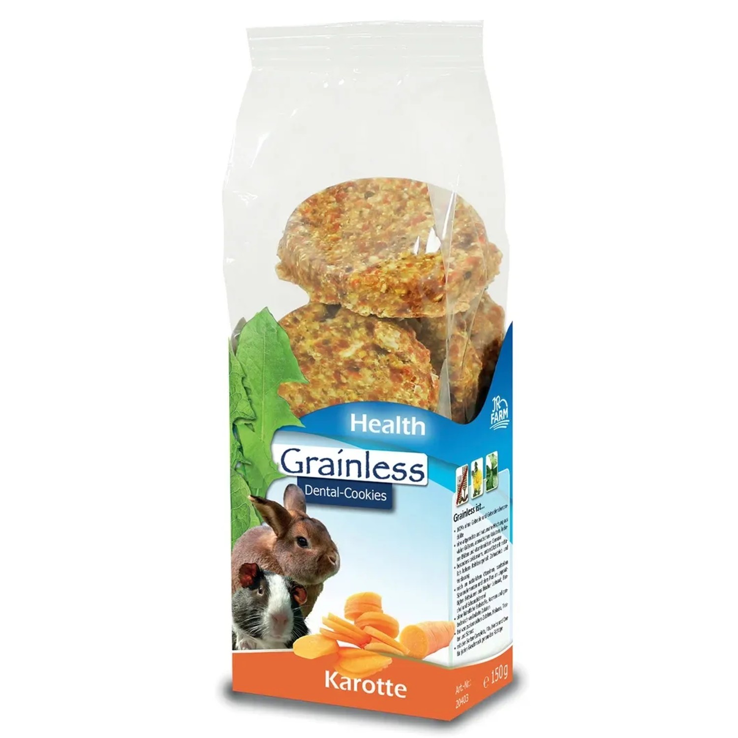 JR Dental Cookies Karotte 150 g