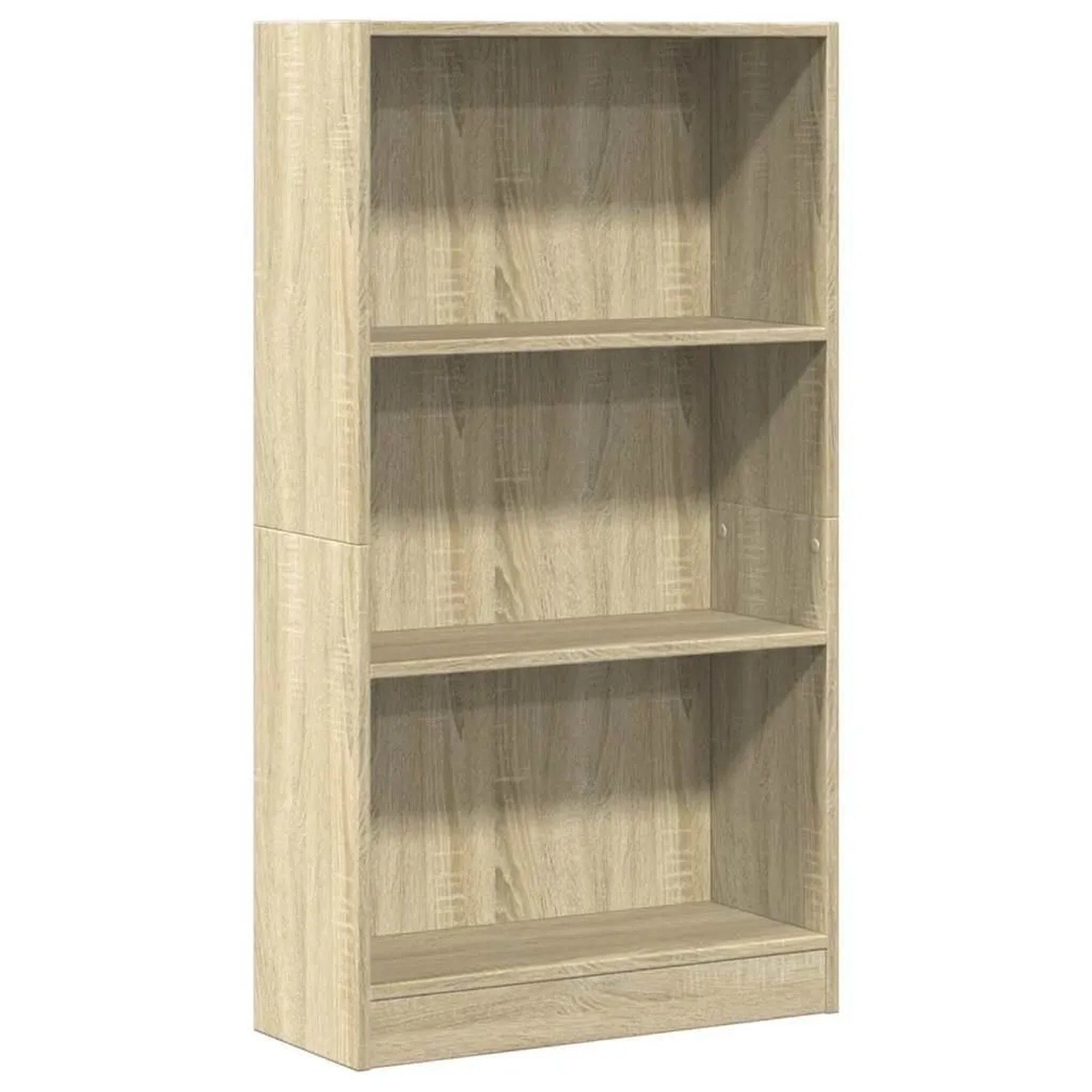 vidaXL Bücherregal Sonoma-Eiche 60x24x109 cm Holzwerkstoff 857805 günstig online kaufen