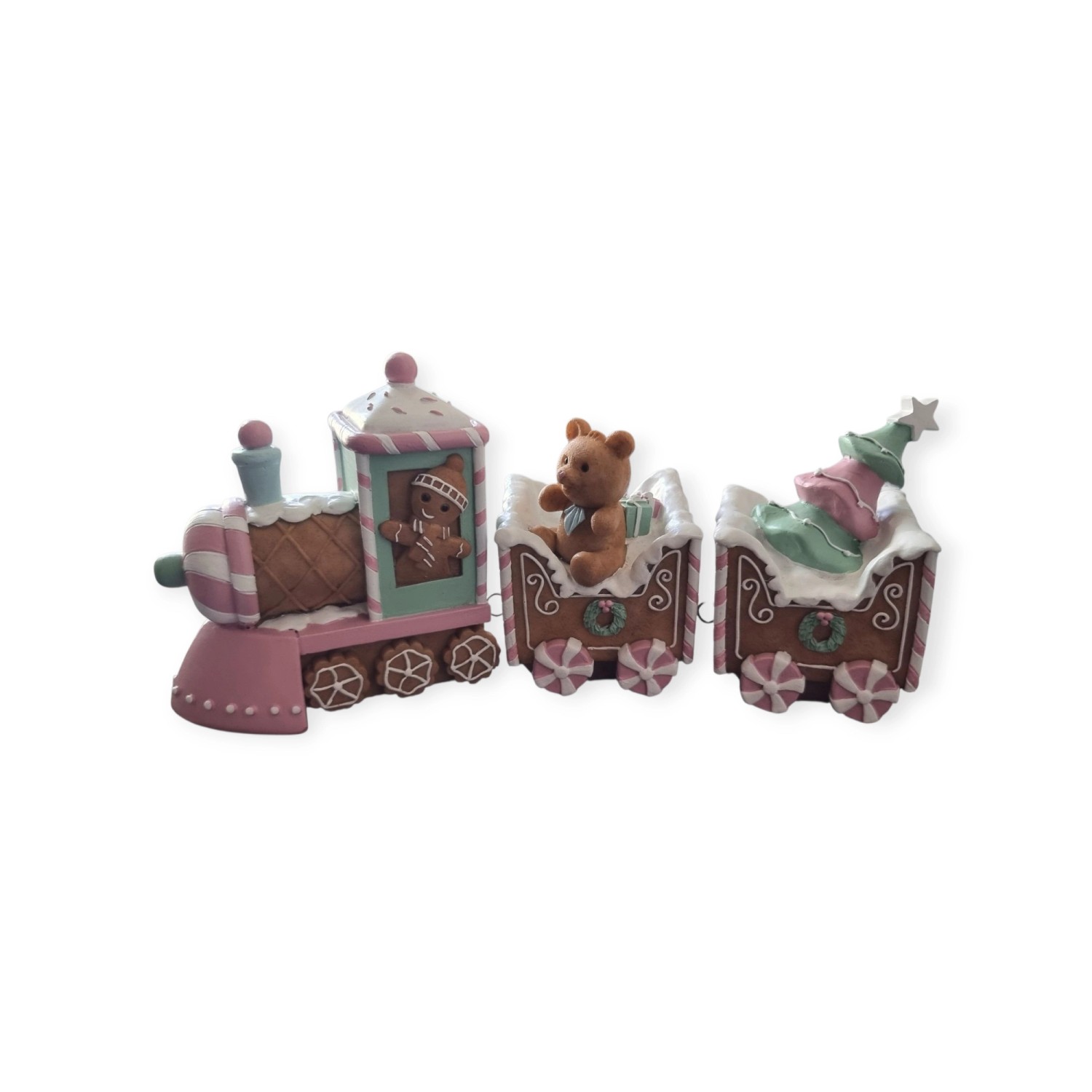 Dekofigur Lebkuchenzug 14,5 cm günstig online kaufen