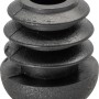 Schwarzer Wagner Gleiter EH 0050 für Stahlrohrmöbel, Ø 1,6 cm, 4er-Set.