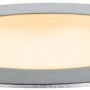 Paulmann LED-Bodeneinbaustrahler Floor Plug & Shine, Ø 7cm, warmweißes Licht für den Außenbereich.