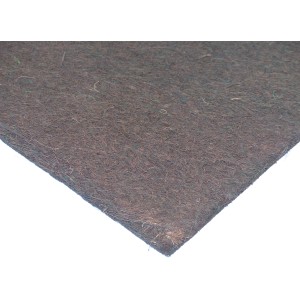 2er Set braune Kokosfaser Rückwand, 40x40 cm, für Terrarien. Natürliche Kletterwand & Deko.