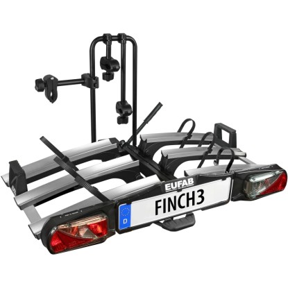 Eufab Fahrradträger Finch für 3 Fahrräder