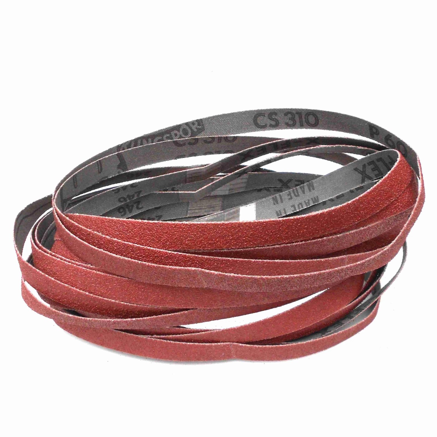 Klingspor Schleifbänder CS310XF 9x533 mm 25 Stück Korn 40