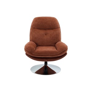Vente-unique Sessel Mit Gerader Rückenlehne Ilmaca Terracotta 78 cm