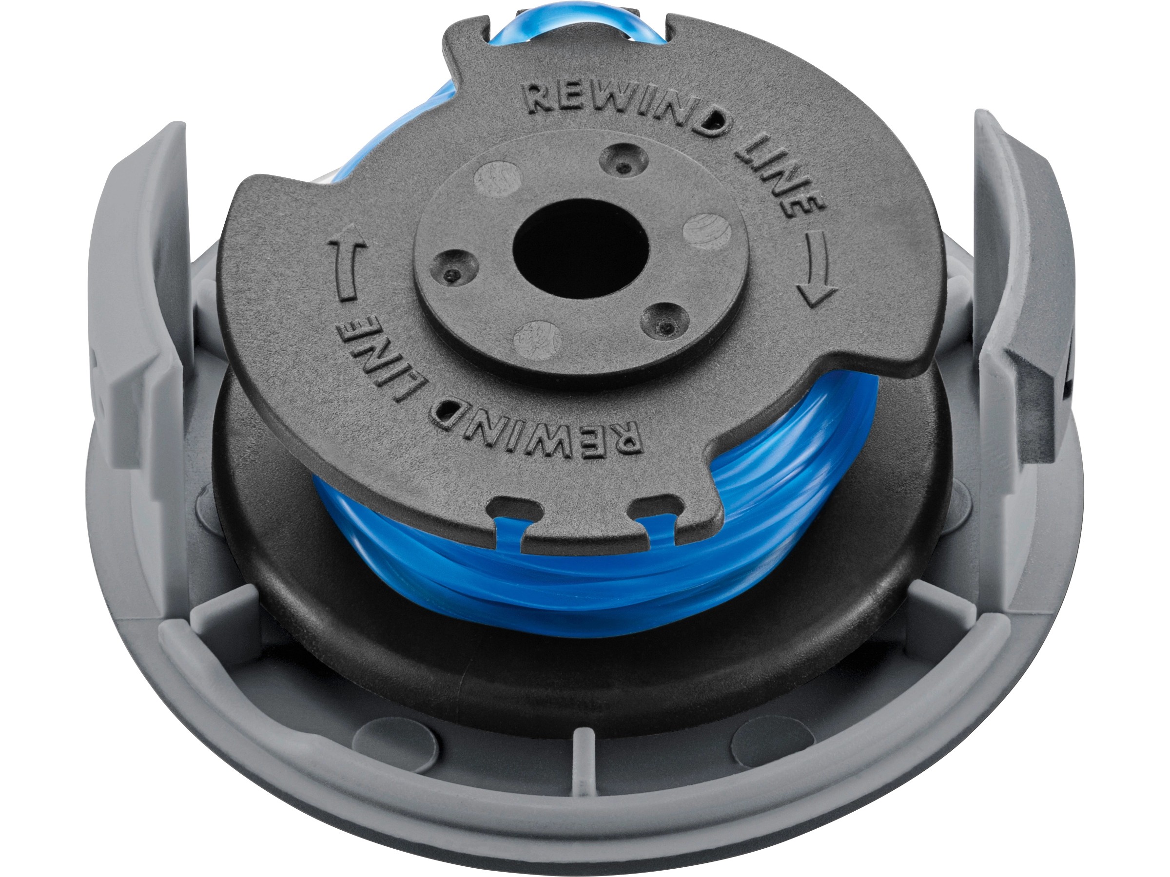 Rasentrimmer-Ersatzfaden Für Harbor Freight / Bauer 20115E-B | 0,2 Cm Stärke | 5,5 A | 38 Cm Trimmer | 5 Spulen | Automatischer Nachzug