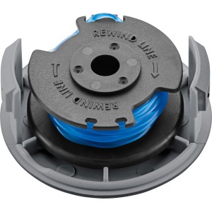 Kärcher Trimmerfaden Spule für Rasentrimmer LTR 18 Battery, blau.
