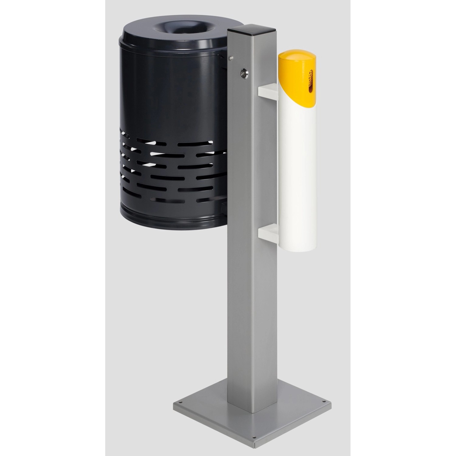 PROREGAL Kombiascher Mit Standfuß Bodenplatte HxBxT 101 x 36 x 36 cm Verzin günstig online kaufen