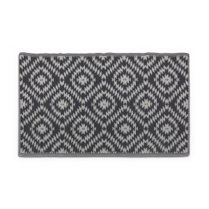 Bestlivings Outdoor Teppich 80x250cm Karo