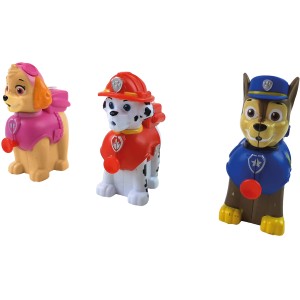Happy People Wasserpistole Paw Patrol, 3-fach sortiert, 9 cm. Wasserspritze für Kinder.