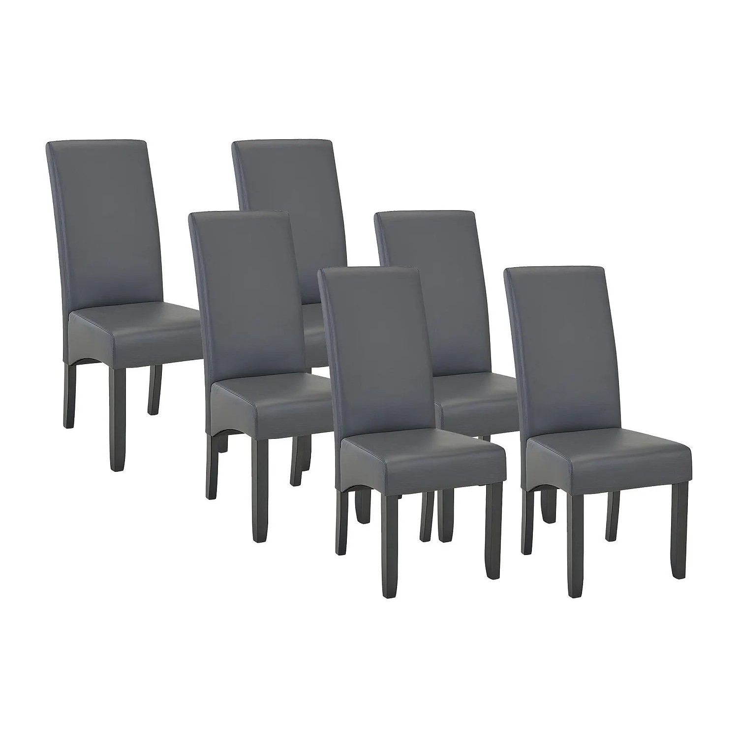 Vente-unique Stuhl Rovigo Grau 47 cm