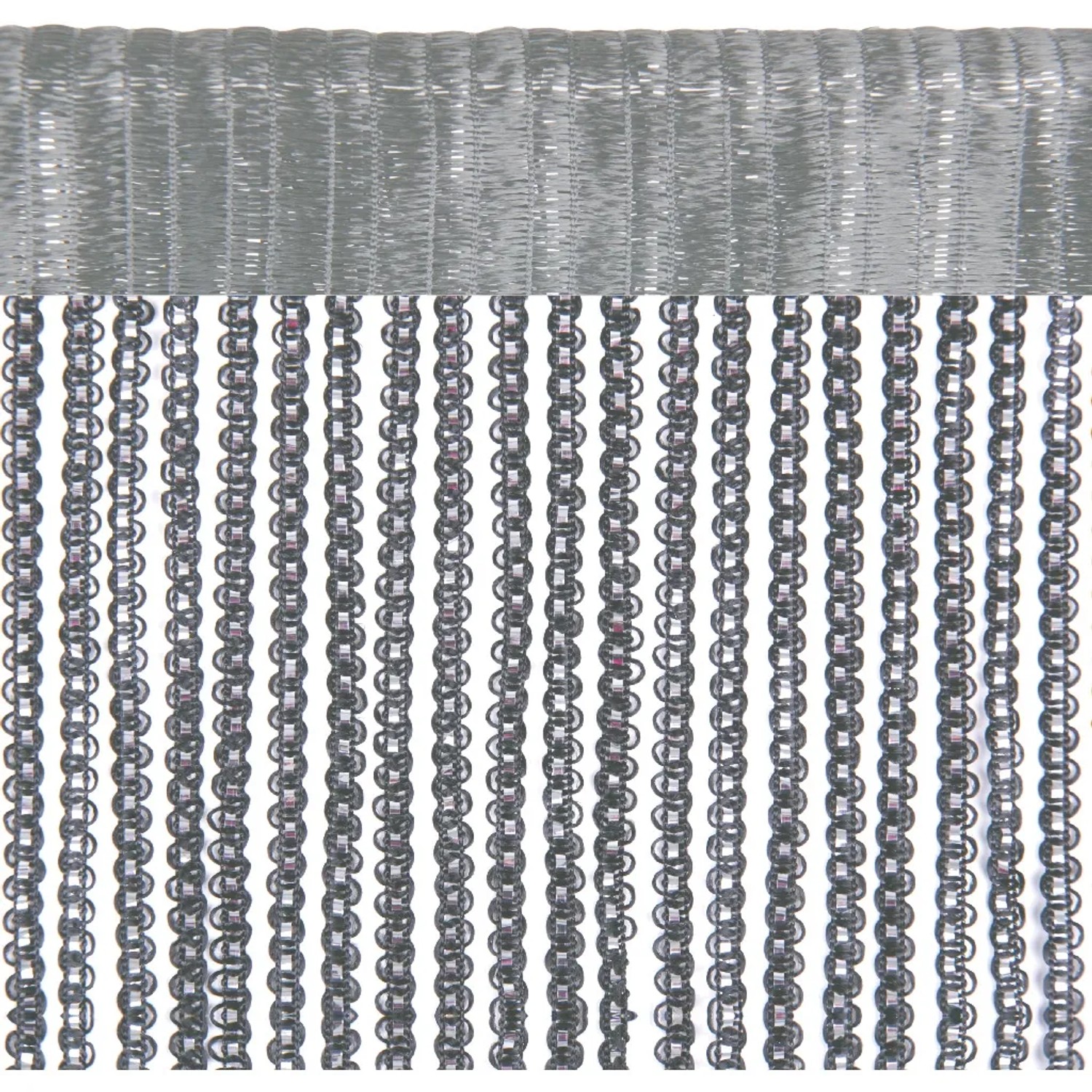 SWECOMZE Fadenvorhang, Tür-Vorhang Fadengardine 100 X 200 Cm Wandvorhang Schaufensterdekoration,Dekorative Gardine Raumteiler Fliegenschutz