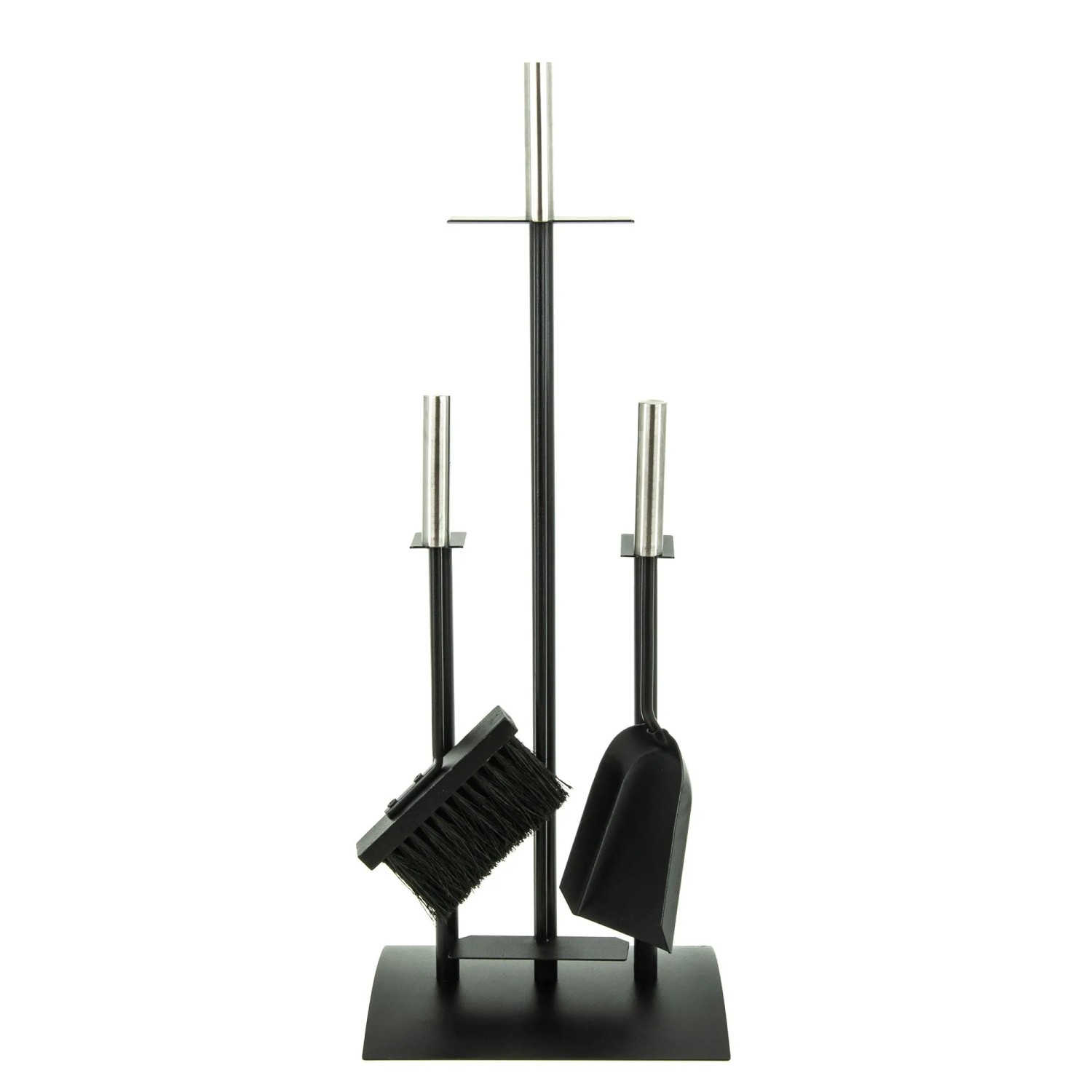 Valo Kaminbesteck-Set Oslo Premium Schwarz 3-tlg.