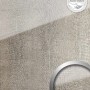 WALLFACE Paneel in Silber-Grau mit Leguanleder-Optik, glänzend und abriebfest.
