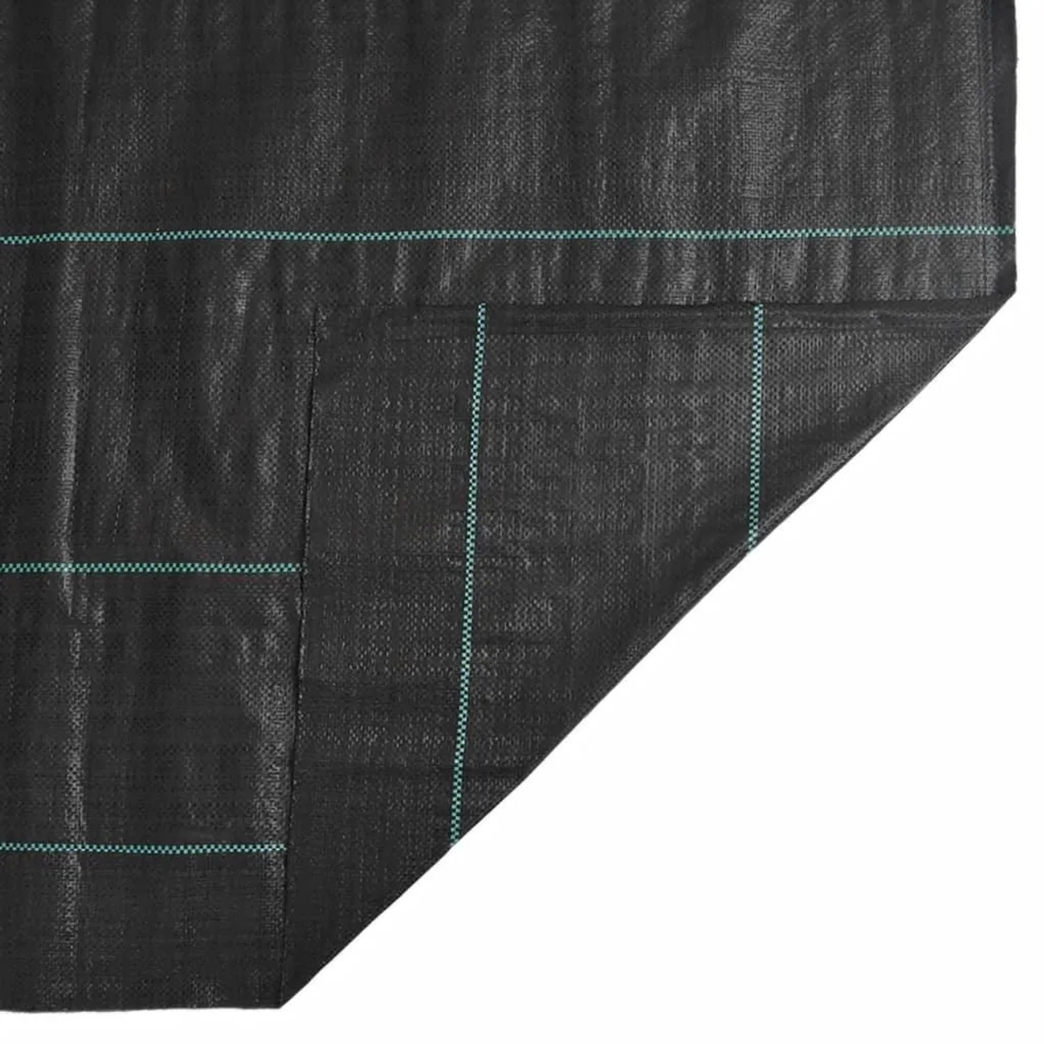 vidaXL Unkrautvlies Schwarz 2x150 m PP 4005197_7
