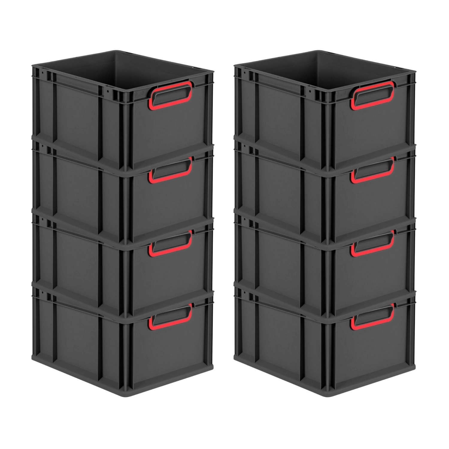 PROREGAL SuperSparSet 8x Eurobox Nextgen Color HxBxT 22x30x40cm 20 Liter Gr günstig online kaufen