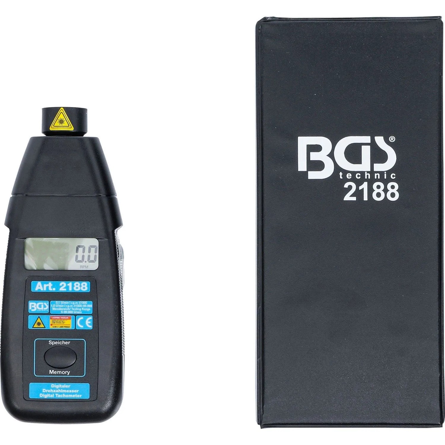 BGS Digitaler Drehzahlmesser 2188