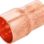 Löt-Reduziermuffe aus Kupfer, 18 mm x 15 mm, für die Verbindung von Kupferrohren.