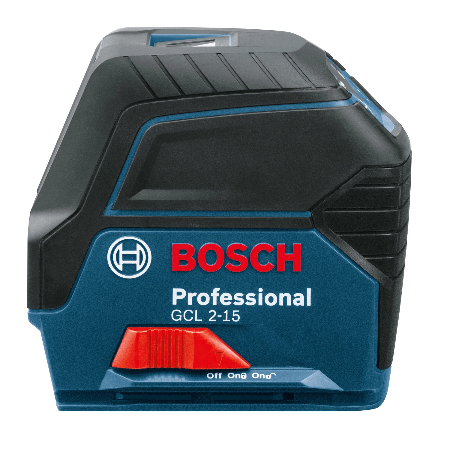 Bosch Professional GCL 2-15 Linienlaser, selbstnivellierend, blau/schwarz.
