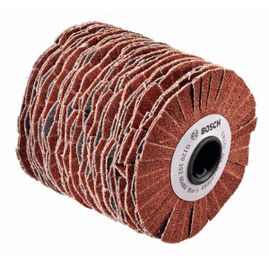 Bosch Schleifwalze SW60/K120 für Schleifroller PRR 250 ES, Zubehör für Winkelschleifer.