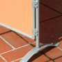 Floracord Paravent Kombiständer für Terrasse und Rasen, Detailansicht des Standfußes.