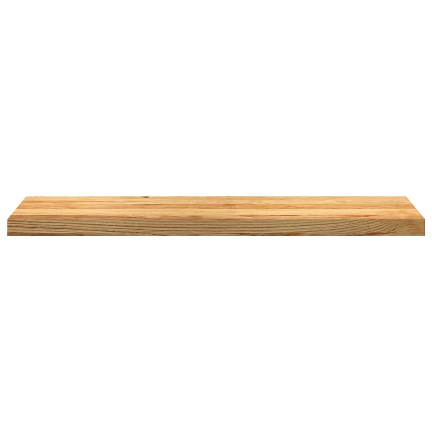 vidaXL Treppenstufen 2 Stk Hellbraun 100x30x2 cm Massivholz Eiche 3283793_5