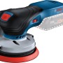 Bosch Professional Akku-Exzenterschleifer GEX 18V-125 Solo inkl. Schleifblatt